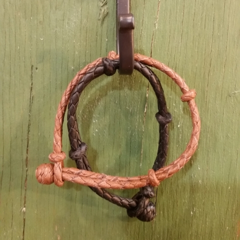 Leather Western Bracelet